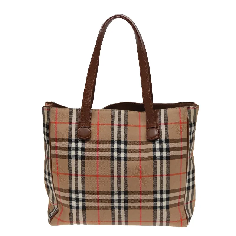 Stylish laptop bags for professionalsBURBERRY Nova Check Tote