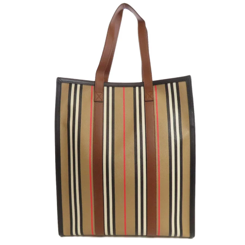 Designer bags with gold hardwareBURBERRY Stripe Tote