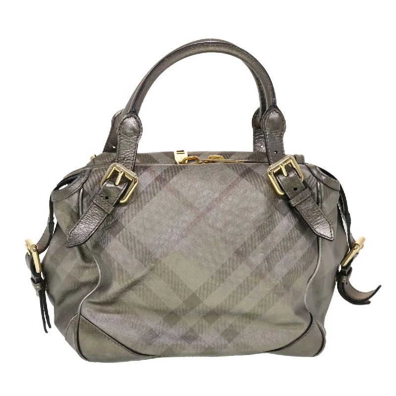 Designer bags with top handlesBURBERRY Shoulder Bag