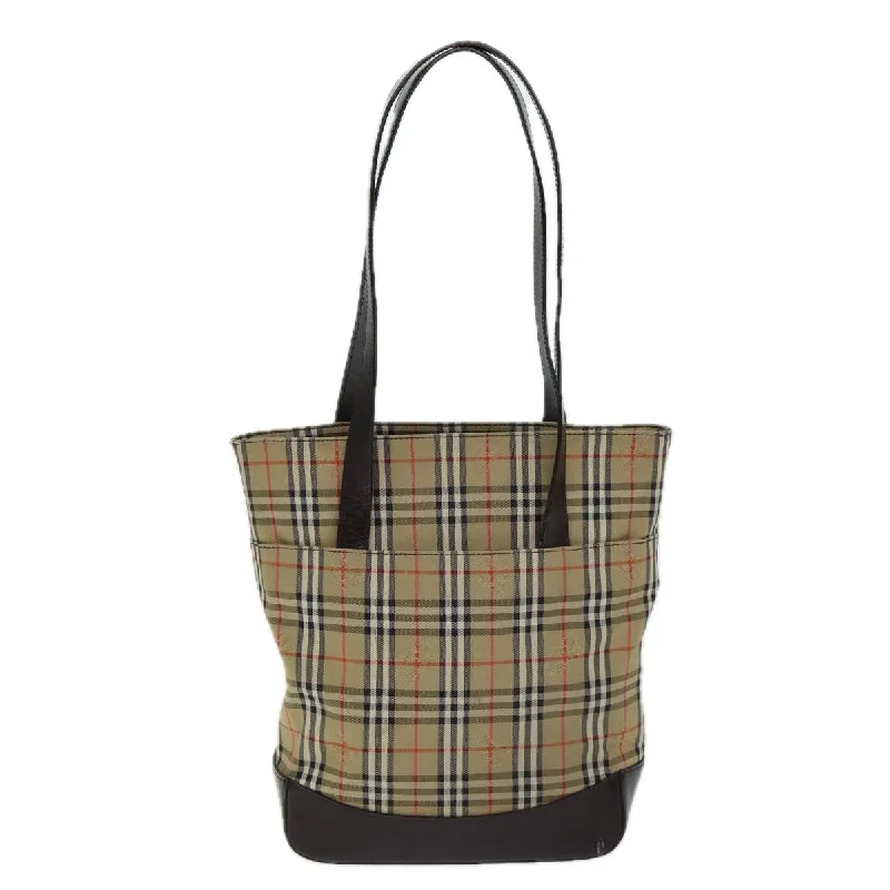 Compact crossbody bags for travelBURBERRY Nova Check Tote