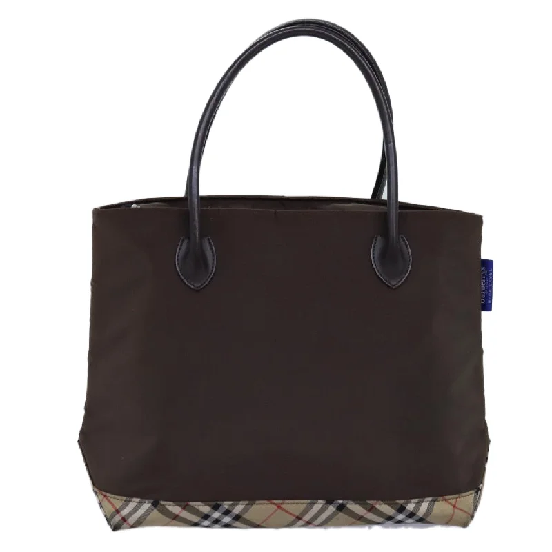 Sustainable fashion bagsBURBERRY Nova Check Tote