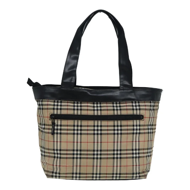 Trendy bucket bags for summerBURBERRY Nova Check Tote