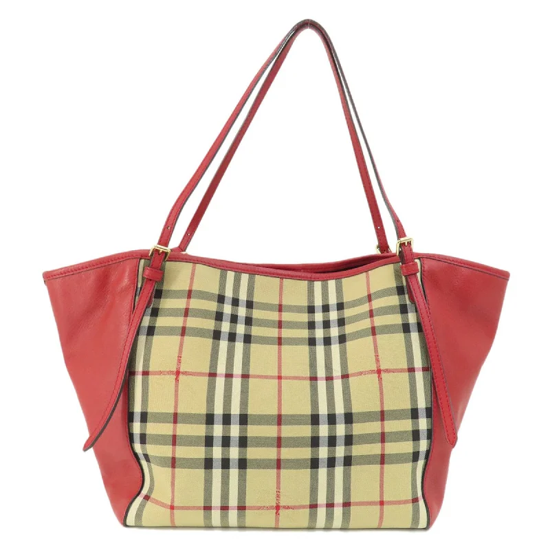 Affordable designer bag dupesBURBERRY Nova Check Tote