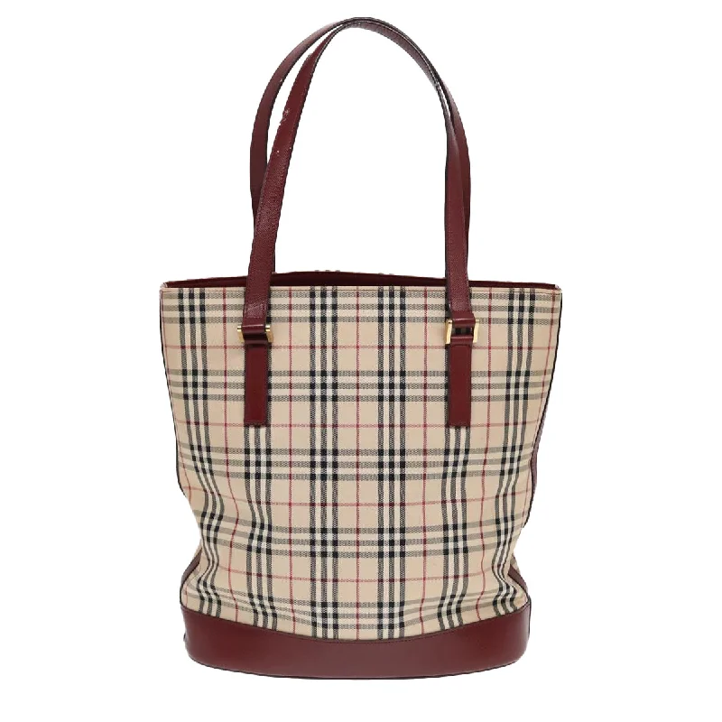 Luxury bags with chain strapsBURBERRY Nova Check Tote