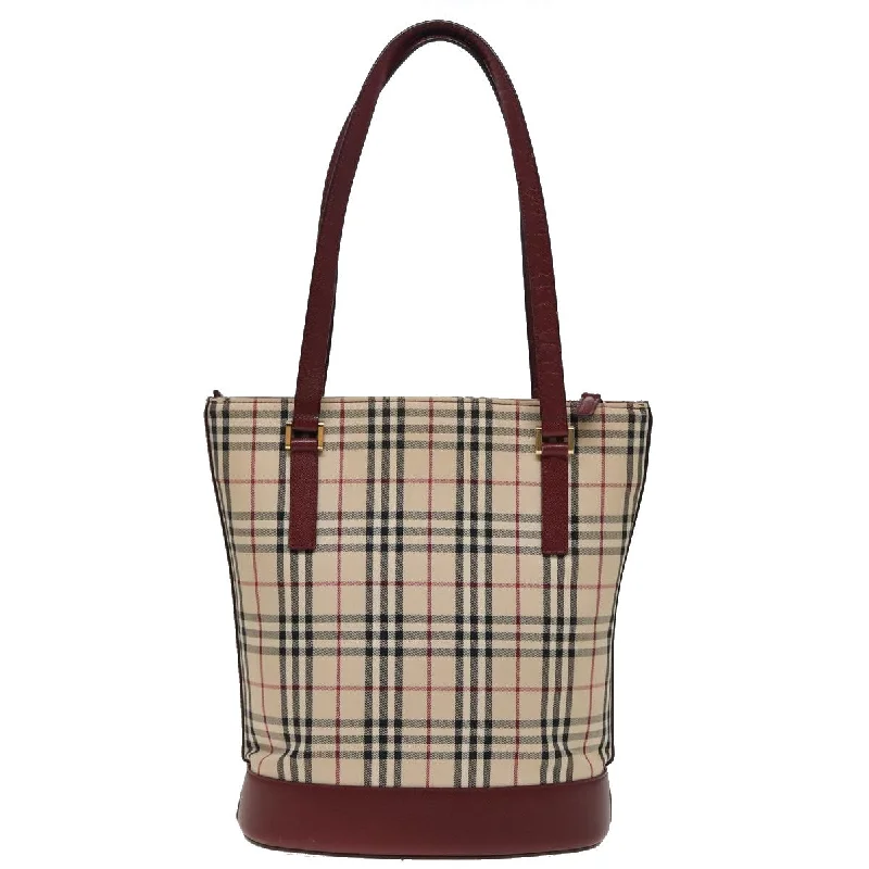 Luxury bags with exotic skinsBURBERRY Nova Check Tote