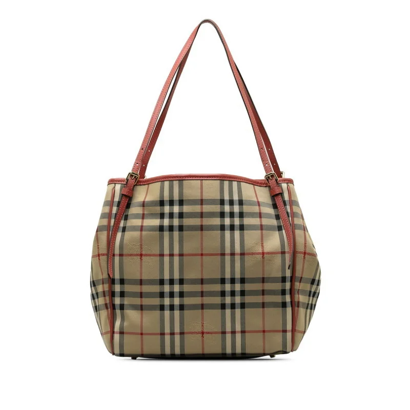 Large capacity travel bagsBURBERRY Nova Check Tote