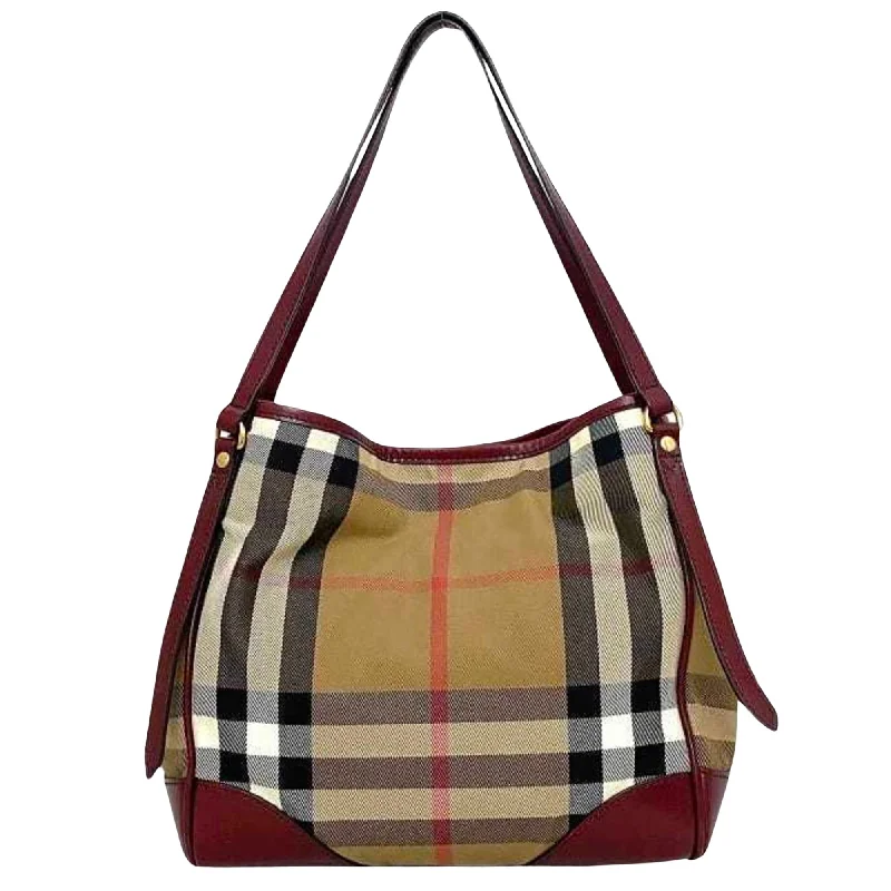 Best tote bags for workBURBERRY Nova Check Tote