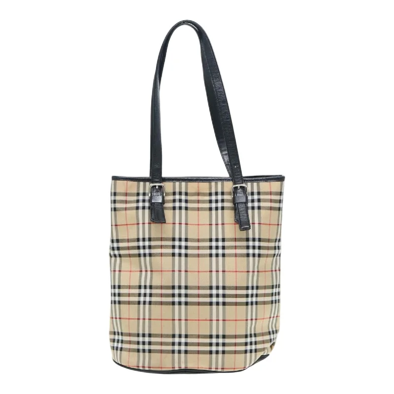 Customizable monogram bagsBURBERRY Nova Check Tote