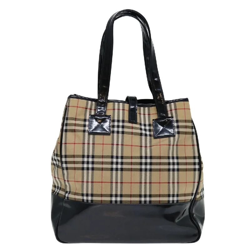 Vintage-inspired handbagsBURBERRY Nova Check Tote