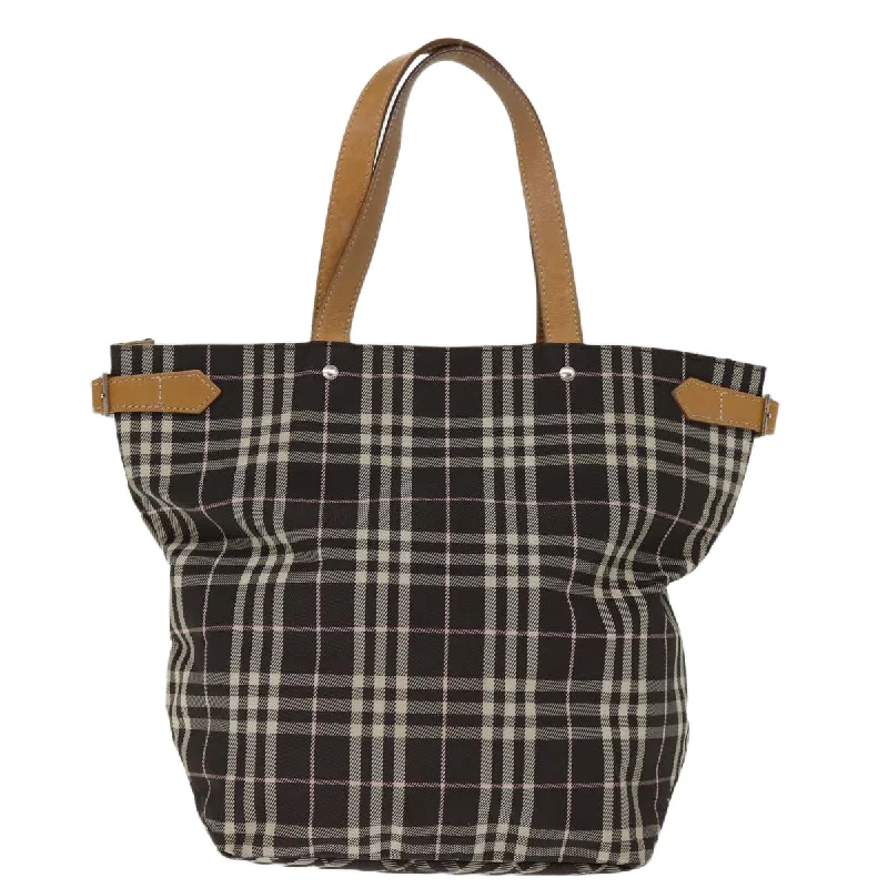 Best bags for weekend getawaysBURBERRY Nova Check Tote