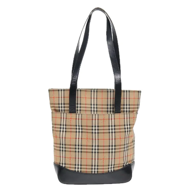 Best bags for business tripsBURBERRY Nova Check Tote