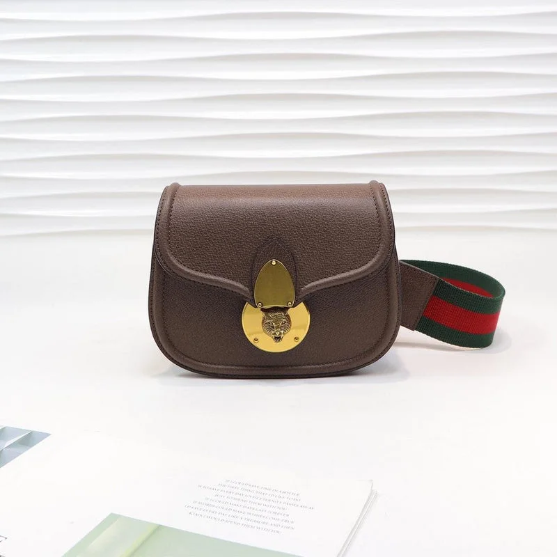 Durable leather bags for daily useWF - Gucci Bags - 797