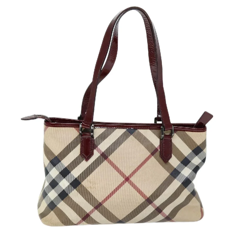 Best-selling designer bags 2025BURBERRY Nova Check Shoulder Bag Coated Canvas Beige  yk12191