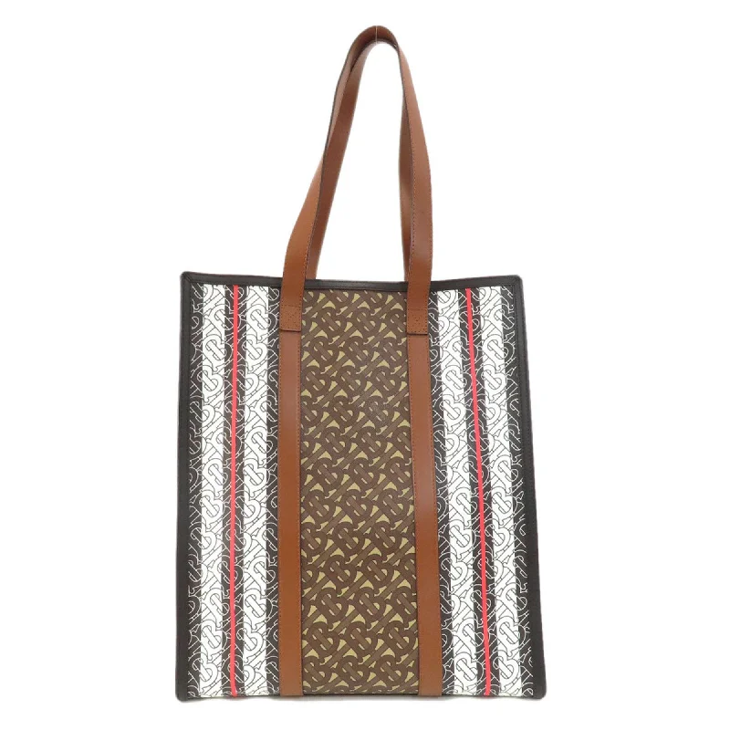 Eco-friendly tote bags for shoppingBURBERRY Stripe Tote