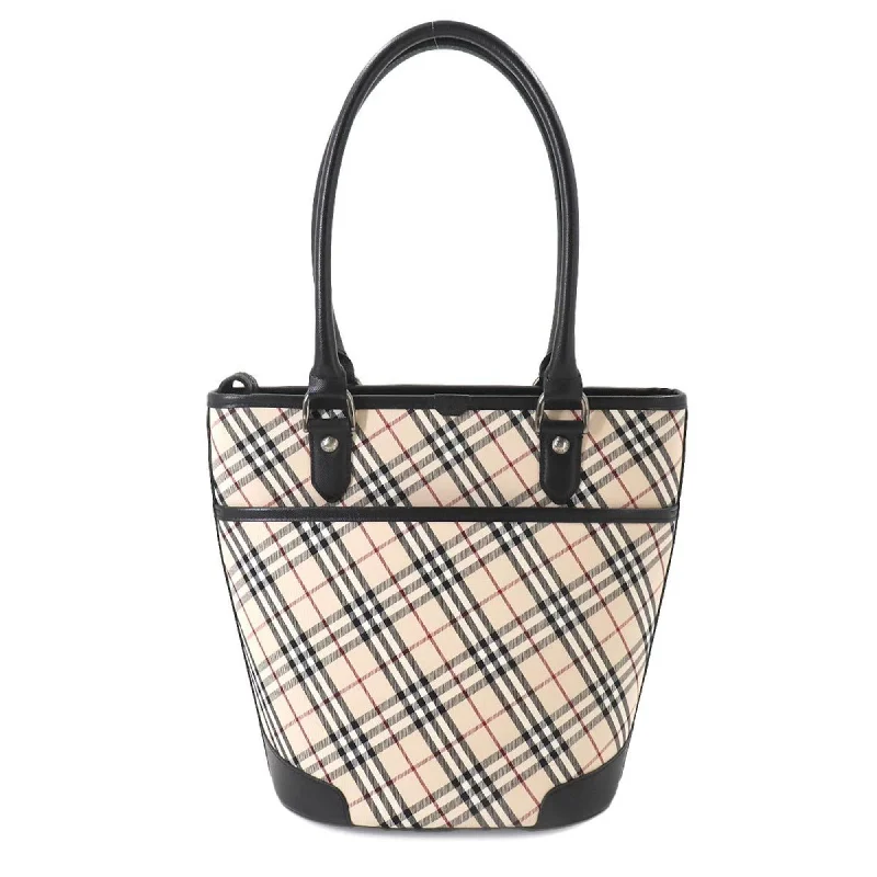 Compact crossbody bags for travelBURBERRY Nova Check Tote