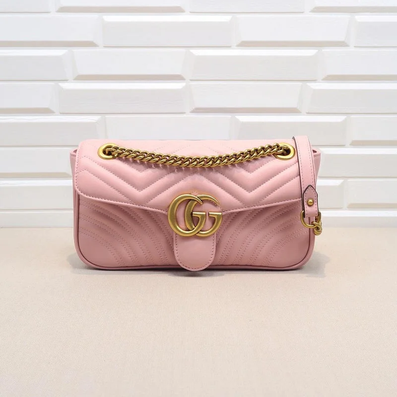 Durable leather bags for daily useWF - Gucci Bags - 821