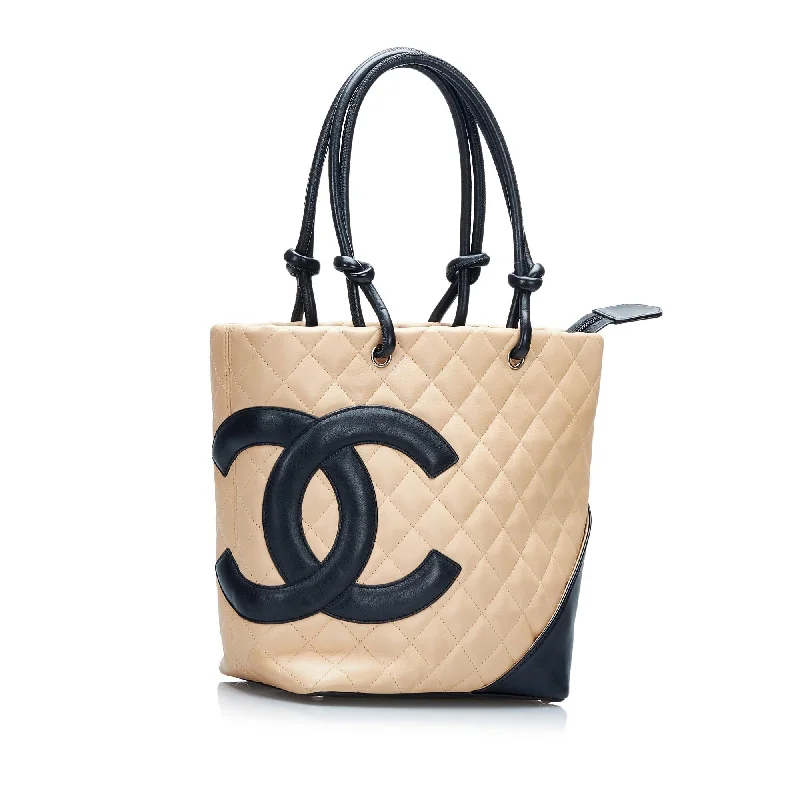 Luxury bags with chain strapsChanel Small Cambon Ligne Tote (uYbv3o)