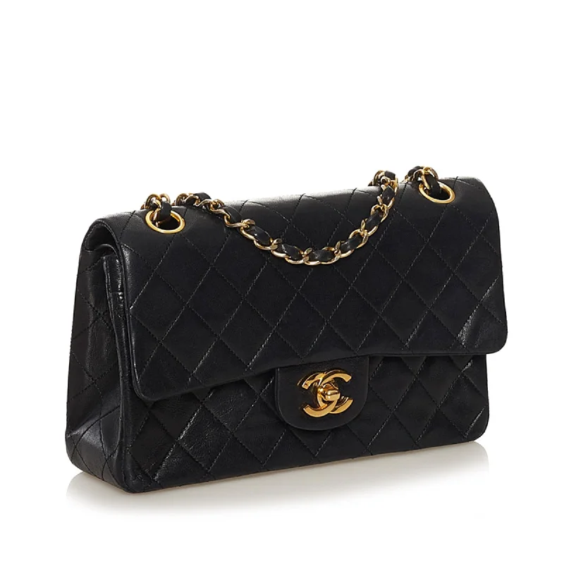 Crossbody bags for everyday useChanel Small CC Matelasse Lambskin Flap Bag (DBYdA1)