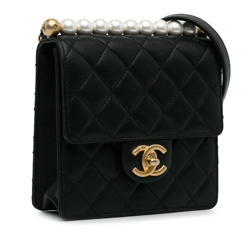 Affordable leather bagsChanel Small Chic Pearls Flap (IWZwMr)