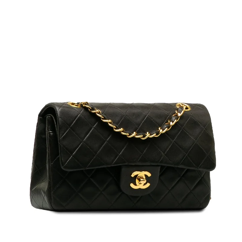 Luxury bags with exotic skinsChanel Small Classic Lambskin Double Flap Bag (U4aUjJ)