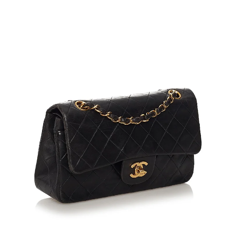 Luxury handbags 2025Chanel Small Classic Lambskin Double Flap (36954)