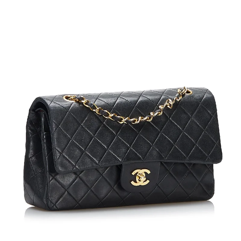 High-end designer bags for menChanel Small Classic Lambskin Double Flap (3QYLwV)