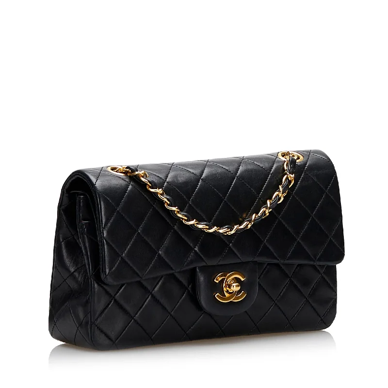 Affordable leather bagsChanel Small Classic Lambskin Double Flap (Bfeqyq)