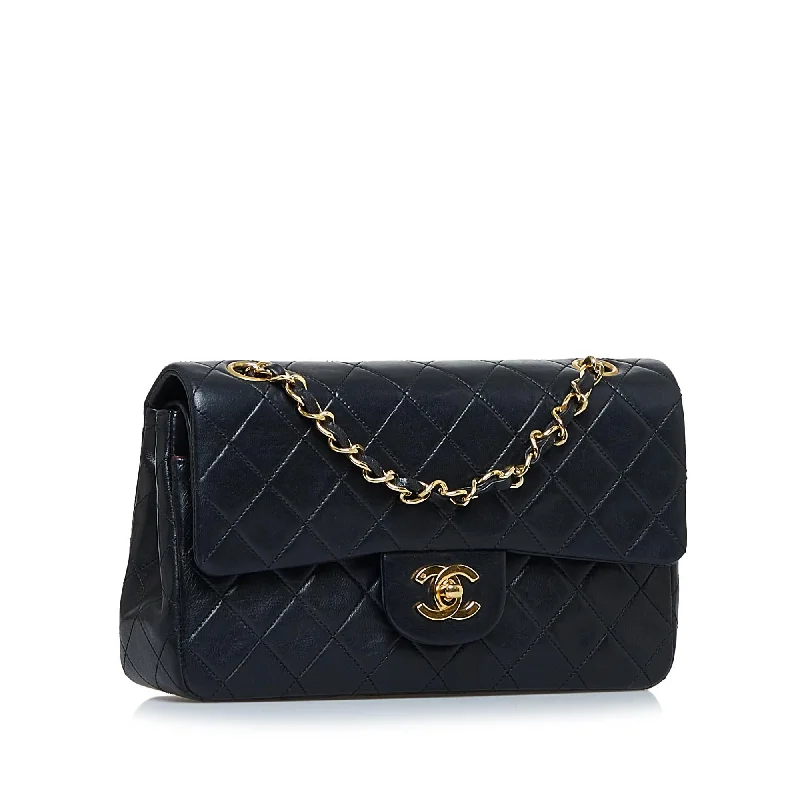 Affordable luxury bags Chanel Small Classic Lambskin Double Flap (e5db2Q)