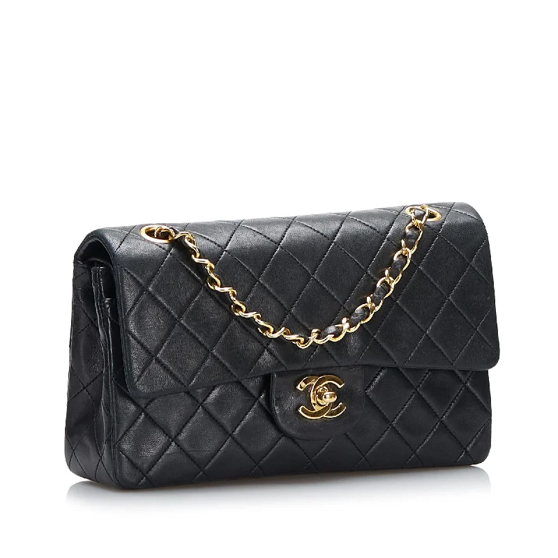 Customizable monogram bagsChanel Small Classic Lambskin Double Flap (ljuqn8)