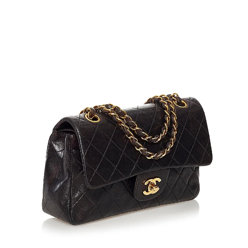 Luxury bags with exotic skinsChanel Small Classic Lambskin Double Flap (RnAYon)