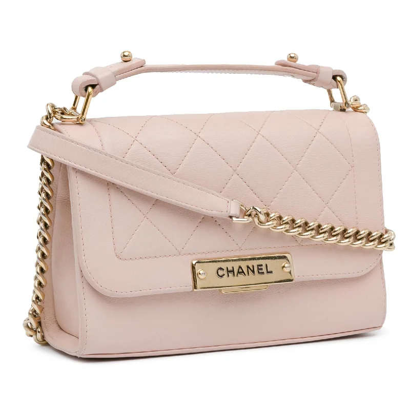 Best-selling designer bags 2025Chanel Small Label Click Flap (QnR6V5)