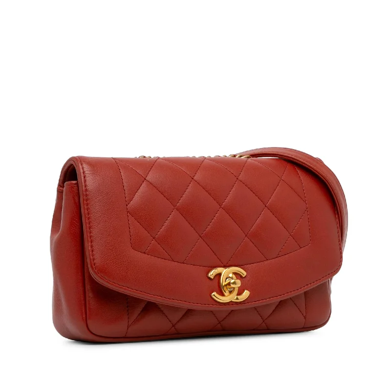 Luxury brand bags on saleChanel Small Lambskin Diana Flap (WdK1ak)