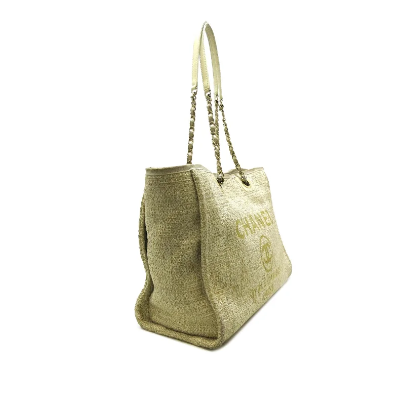 Affordable designer bag dupesChanel Small Lurex Boucle Deauville Tote (8lEXrU)