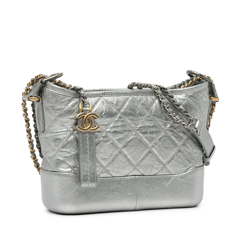 Luxury brand bags on saleChanel Small Metallic Gabrielle Crossbody Bag (zsyPEg)