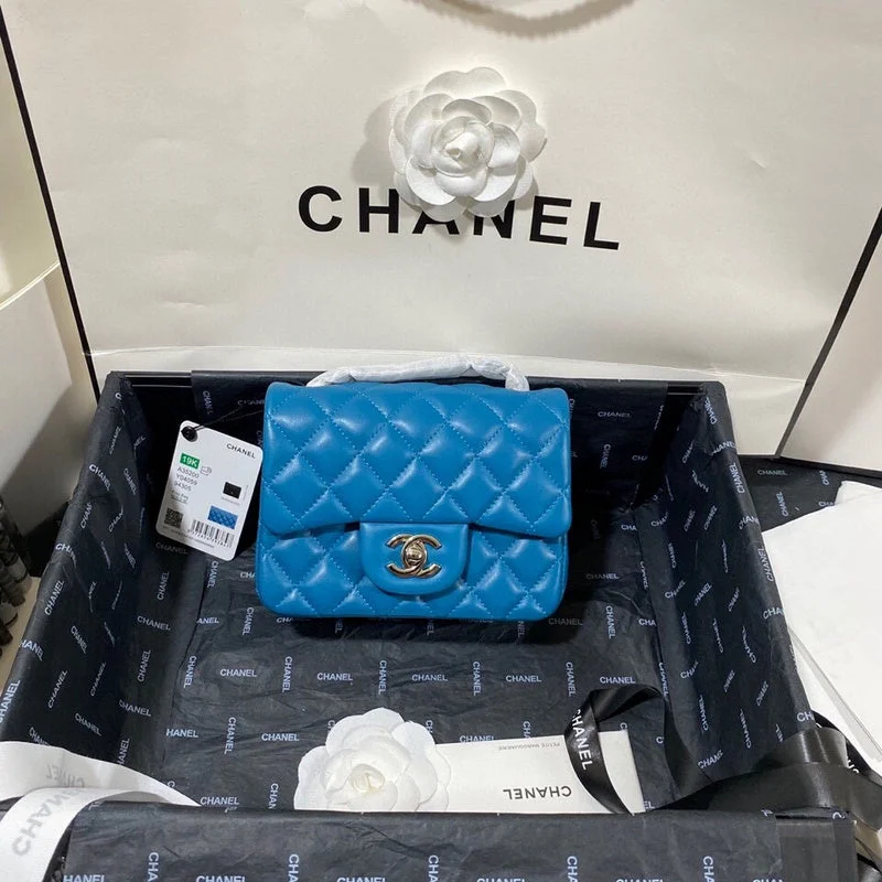 High-quality leather messenger bagsWF - Chanel Bags - 2268