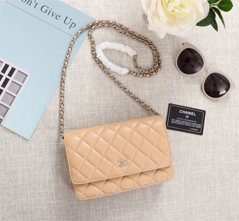 Trendy transparent PVC bagsWF - Chanel Bags - 2316