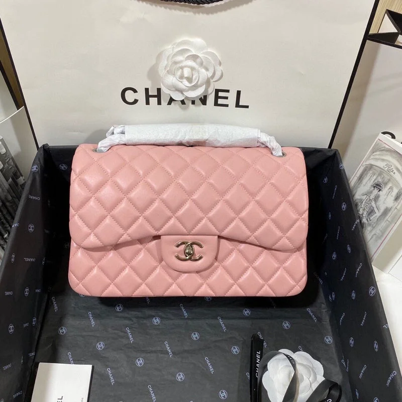 Designer bags with gold hardwareWF - Chanel Bags - 2336