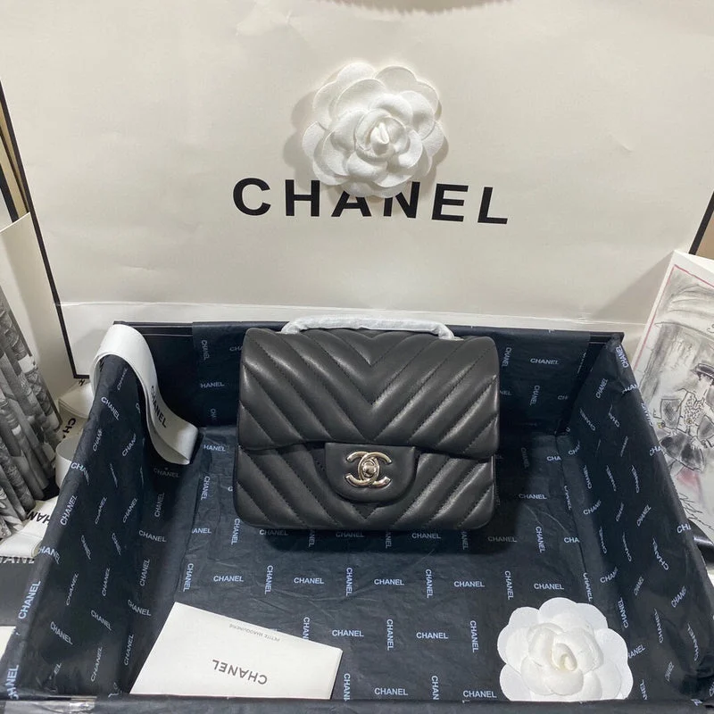 Minimalist leather handbagsWF - Chanel Bags - 2371