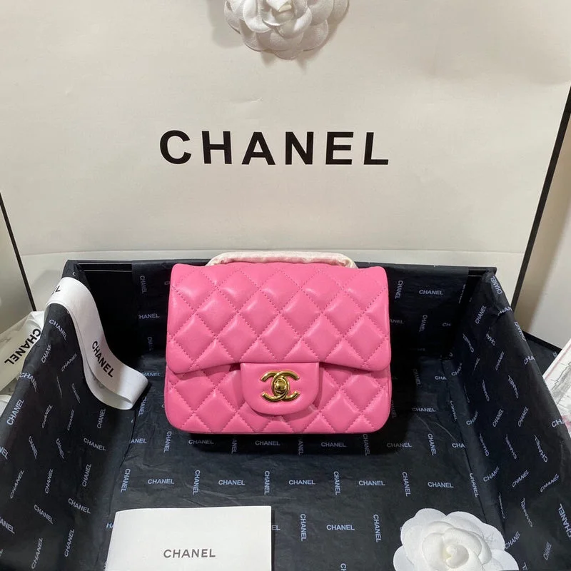 High-quality leather messenger bagsWF - Chanel Bags - 2384