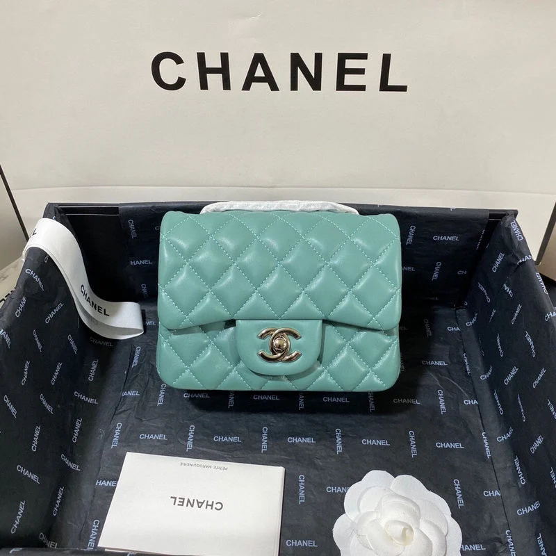 Trendy transparent PVC bagsWF - Chanel Bags - 2385