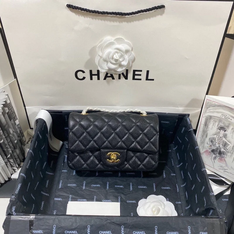 Trendy transparent PVC bagsWF - Chanel Bags - 2403