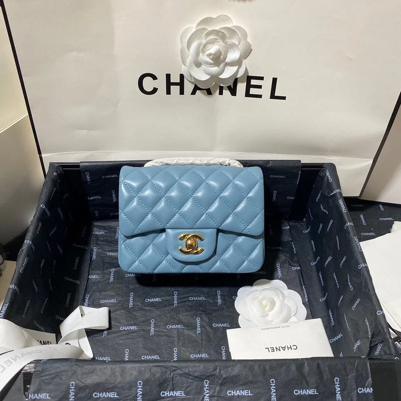 Designer bags with gold hardwareWF - Chanel Bags - 2409