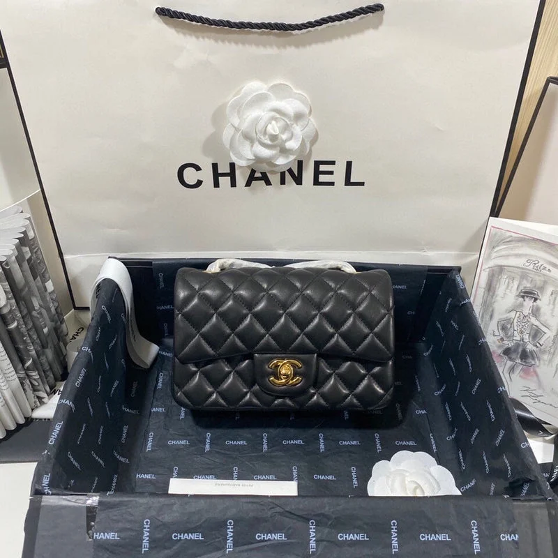 Trendy transparent PVC bagsWF - Chanel Bags - 2426