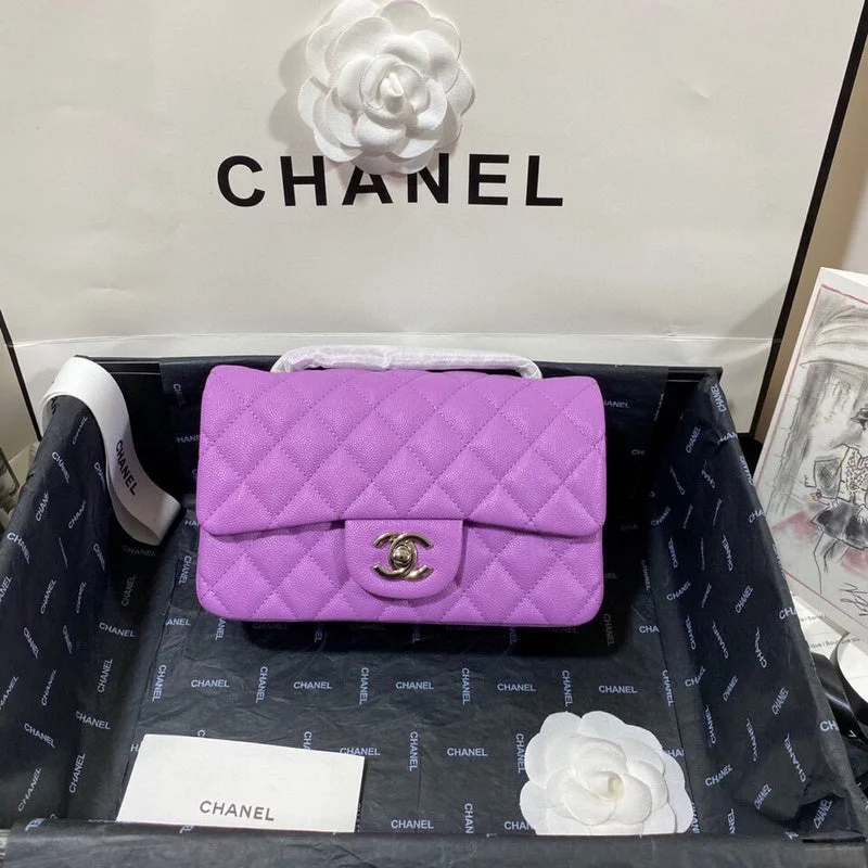 Trendy transparent PVC bagsWF - Chanel Bags - 2457