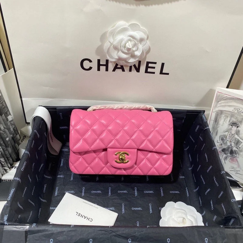 Minimalist leather handbagsWF - Chanel Bags - 2470