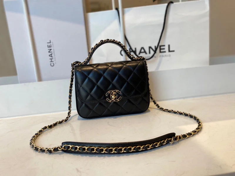 High-quality leather messenger bagsWF - Chanel Bags - 2471