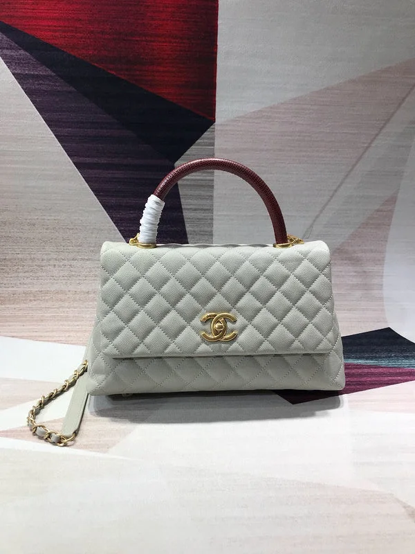 Durable leather bags for daily useWF - Chanel Bags - 2492