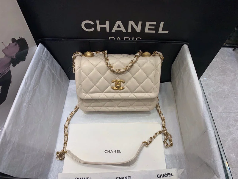 Trendy transparent PVC bagsWF - Chanel Bags - 2757