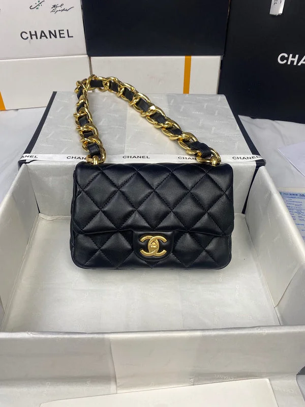 Trendy transparent PVC bagsWF - Chanel Bags - 2276