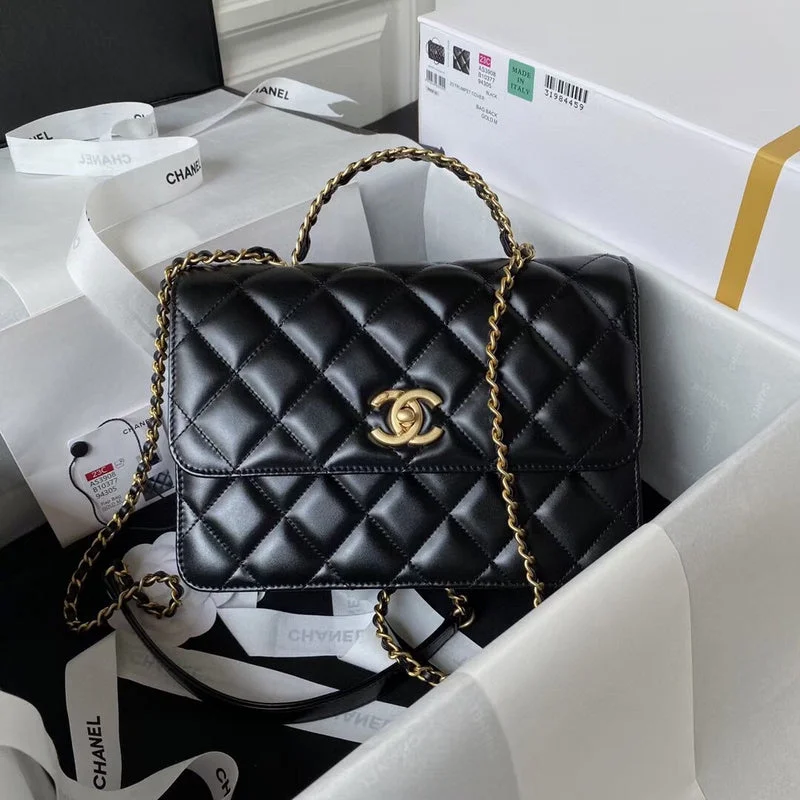 Durable leather bags for daily useWF - Chanel Bags - 2322